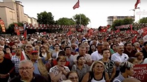 Kurultay davası öncesi büyük miting: Özel Büyükçekmece'de