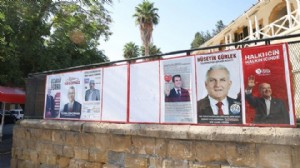 Kuzey Kıbrıs'ta halk sandık başında