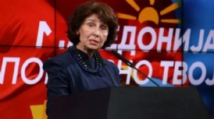 Kuzey Makedonya’da ilk kadın cumhurbaşkanı!