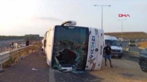 Kuzey Marmara Otoyolu'nda can pazarı!