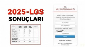 LGS 2025 sınav sonuçları açıklandı!