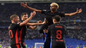 LaLiga'da şampiyon Barcelona oldu!