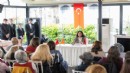 Latife Tekin Bornova’da gençlerle buluştu