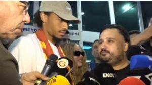 Leroy Sane Galatasaray için İstanbul'da!