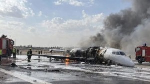 Libya'da Türk jeti yandı, pilotlar alkollü çıktı!