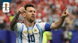Lionel Messi tarihe geçti: Arjantin'den 2'de 2!