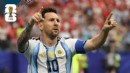 Lionel Messi tarihe geçti: Arjantin'den 2'de 2!