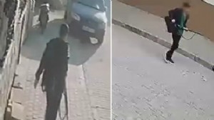 Lise saldırganının görüntüsü ortaya çıktı!