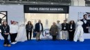 İzmir'de liseli tasarımcılar gelinlik fuarında