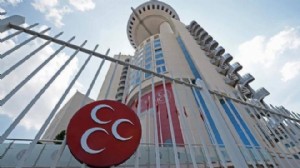 MHP 120 sayfalık süreç raporunu Meclis'e sundu