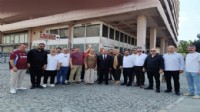 MHP'li Şahin'den Kemeraltı ziyaretinde 'katlı otopark' çağrısı!