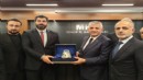MHP'li Şahin'e tebrik ziyaretleri