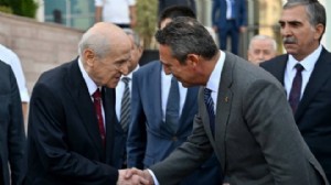 MHP ve ülkücü gençlikten Ali Koç'a destek!