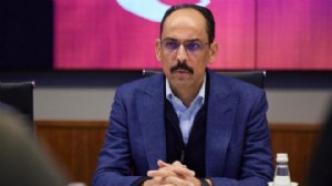 MİT Başkanı Kalın, Hamas heyetiyle görüştü
