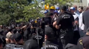 Madenciler ve sendika yöneticileri gözaltına alındı!