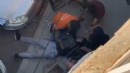 Mahalleli hain saldırıyı anlattı: Bize doğru ses bombası attı!