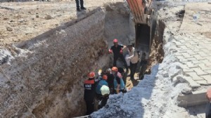 Malatya'da konut inşaatında göçük: 2 işçi öldü