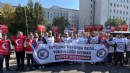 Maliye Bakanlığı önünde 'bütçe' protestosu!