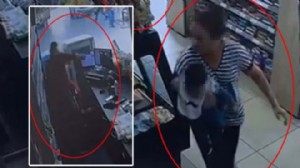 Eski eş dehşeti: Kucaktaki bebeğe aldırış etmedi!