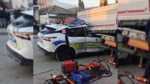 Manisa'da feci kaza: 1 polis şehit oldu!