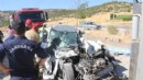 Manisa'da feci kaza: Bir aile yok oldu!