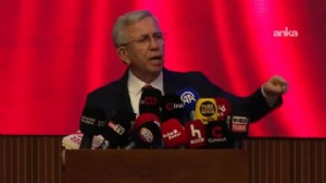Mansur Yavaş 'evden çık' diyerek seslendi