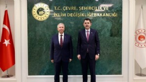 Mansur Yavaş ve Murat Kurum bir araya geldi