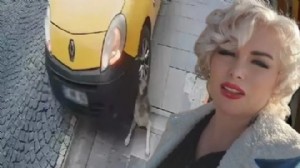 Mardinli Marilyn Monroe, cezaevine teslim oldu!