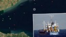 Marmara'da iki ticari gemi çarpıştı: 10 kişi ile irtibat yok!