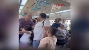 Marmaray'da yumruk atan şahıs tutuklandı