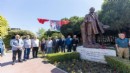 Mavi Gözlü Dev için Karşıyaka'da anlamlı tören