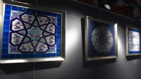 Mavi Vatan teması çini eserlerde hayat buldu