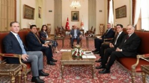 Meclis Komisyonu için ilk adım