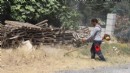 Menderes Belediyesi’nden ot temizliği