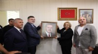 Menderes'te devir teslim töreni!