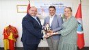 Menderes’e kardeş belediye ziyareti