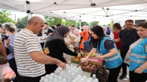 Menemen Belediyesi, YKS'de de öğrenci ve velilerin yanında
