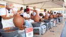 Menemen Çömlek Festivali'nde dünyaca ünlü eller yarıştı