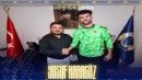 Menemen FK'ya Süper Lig'den kaleci