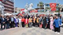 Menemen'de 19 Mayıs coşkusu yaşandı