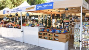 Menemen'de festivalde dikkat çeken  eserler