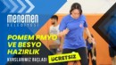 Menemen'de ücretsiz POMEM ve BESYO kursu