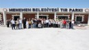 Menemen'in modern TIR Garajı açılış için gün sayıyor!