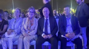 Meral Akşener konserde görüntülendi