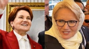 Meral Akşener 'yeni saçıyla' ortaya çıktı