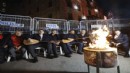 Meslek Fabrikası direnişine türkülerle destek: 'İzmir’in direniş ruhuna uygun bir tavır!'