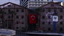 Meslek Fabrikası'na Atatürk'ün silueti ve imzası yansıtıldı