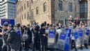 Meslek Fabrikası’nda biber gazlı polis müdahalesi!