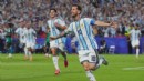 Messi, Arjantin Milli Takımı'na veda etti