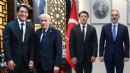 Mesut Özil'den Devlet Bahçeli ve Hakan Fidan'a ziyaret
